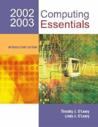 Computing Essentials 2002-2003, Introductory Edition / Text Only