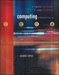 Computing Essentials 2004 : Complete - With 3 CD's