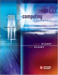 Computing Essentials 2006 : Complete Edition - With CD