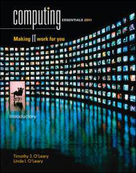 Computing Essentials 2011: Introductory
