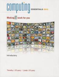 Computing Essentials 2012 Introductory