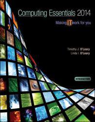 Computing Essentials 2014 : Intro.
