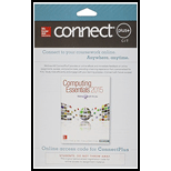 Computing Essentials 2015: Complete - Access