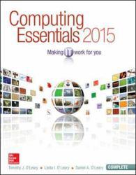 Computing Essentials 2015 : Complete