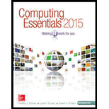 Computing Essentials 2015 : Intro