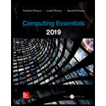 Computing Essentials 2019: Comp