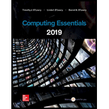 Computing Essentials 2019 (Looseleaf)