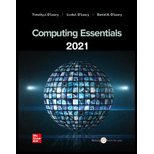 Computing Essentials 2021