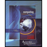 Computing Essentials: Intro. 2008 (Custom)