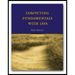 Computing Fundamentals With Java - With 3.5" Disk