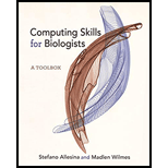 Computing Skills for Biologists