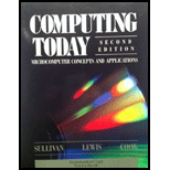 Computing Today: Microcomp. Conc. and Application