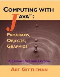 Computing With Java, Alternate Edition / With CD