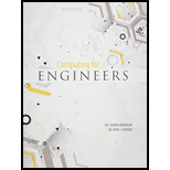 Computing for Engineers: Course Notes