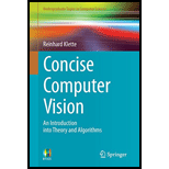 Concise Computer Vision: An Introduction into Theory and Algorithms