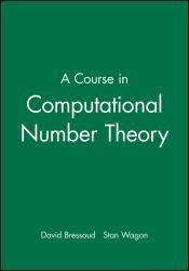 Course in Computational Number Theory / With CD