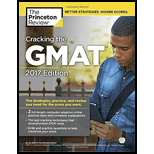 Cracking the GMAT with 2 Computer-Adaptive Practice Tests