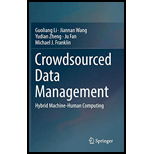 Crowdsourced Data Management: Hybrid Machine-Human Computing