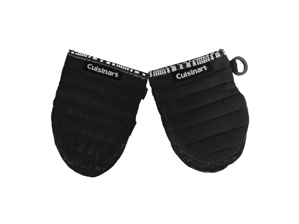 Cuisinart 2 Pack Quilted Mini Mitts