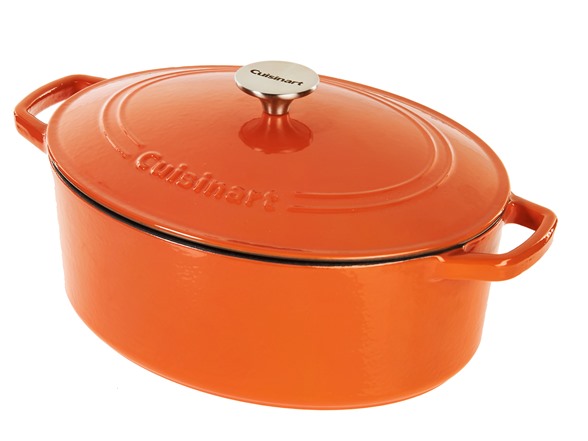 Cuisinart 5.5 Quart Casserole, Orange