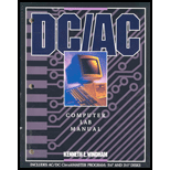 DC/ AC Computer Lab Manual / With One3" and One 5" Disk