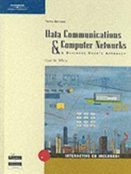 Data Communications and Computer Networks - With CD