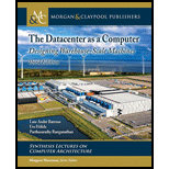 Datacenter as a Computer: Designing Warehouse-Scale Machines, Third Edition