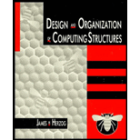 Design & Organization of Computing Structures