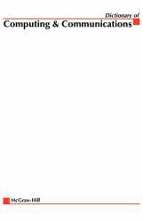 Dictionary of Computing and Communication