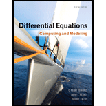 Differential Equations: Computing and Modeling, Media Update - MyMathLab