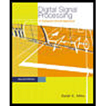 Digital Signal Processing : A Computer-Based Approach