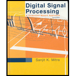 Digital Signal Processing : Computer Based Approach - Text Only
