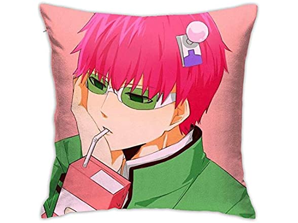 Disastrous Life of Saiki Pillow Cover