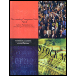 Discovering Computers 2004 (Custom)