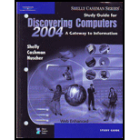 Discovering Computers 2004-Study Guide