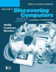 Discovering Computers 2007 - Study Guide