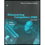 Discovering Computers 2009-Study Guide