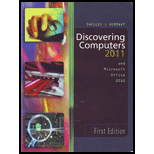 Discovering Computers 2011 (Custom)