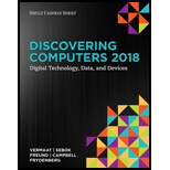 Discovering Computers 2018 - MindTap