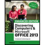 Discovering Computers and Microsoft Office 365 MindTap