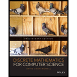 Discrete Mathematics for Computer Science (Preliminary Edition)