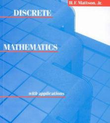 Discrete Mathematics with Applications to Computer Science
