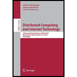 Distributed Computing and Internet Technology