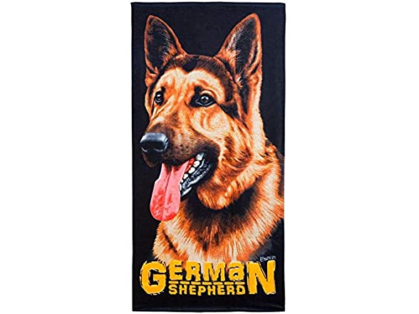 Dog Beach Towel