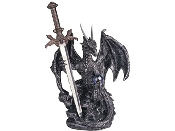 Dragon Collection with Sword Figurine