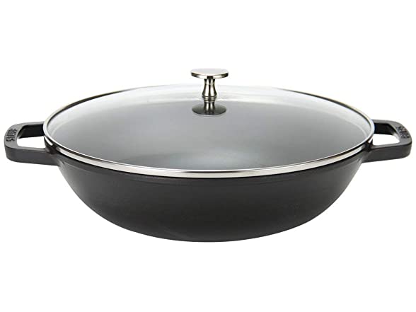 Dust specialities Wok 30 CM Black