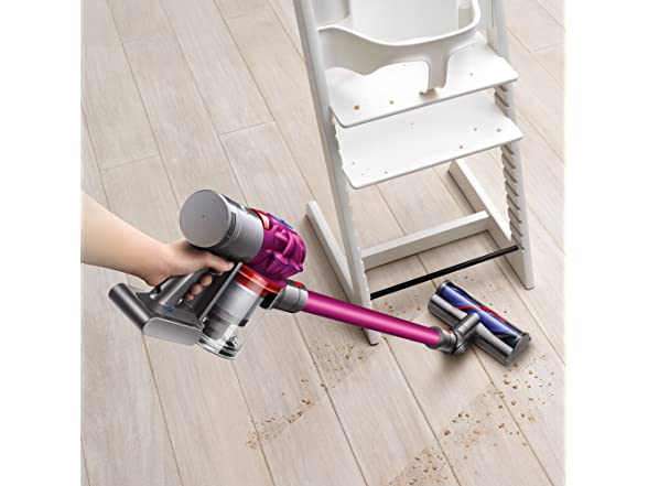 Dyson V7 Motorhead Cordless Stick Vacuum Cleaner, Fuchsia (Open Box)