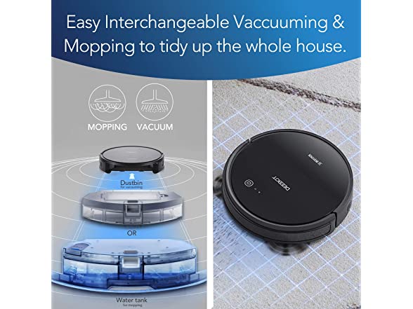 ECOVACS Deebot 661 Robotic Vacuum