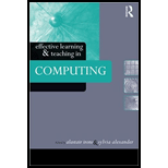 Effective Learning and Teaching in Computing