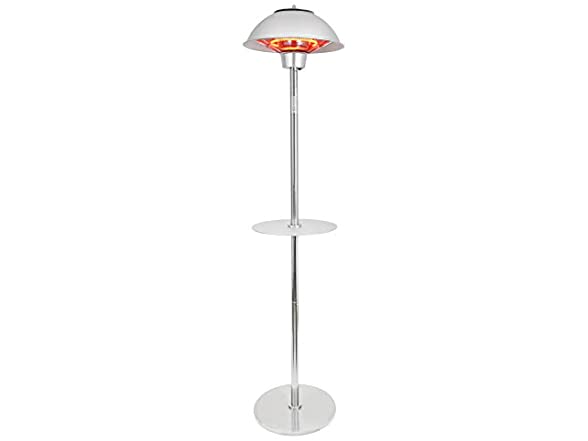 Electric Infrared Stainless Steel Patio Heater